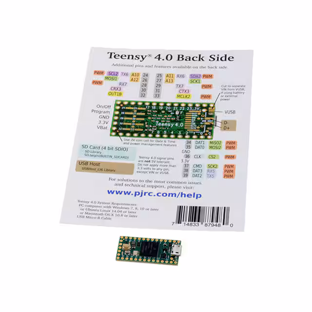 DEV-15583 SparkFun Electronics  Cartes d'évaluation - Embarquées - MCU DSP